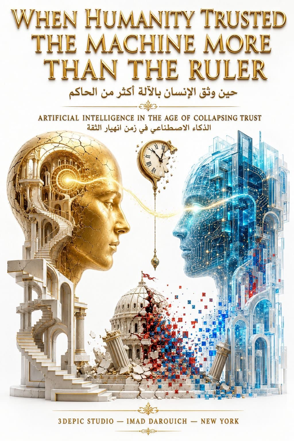 حين وثق الإنسان بالآلة أكثر من الحاكم: الذكاء الاصطناعي في زمن انهيار الثقة