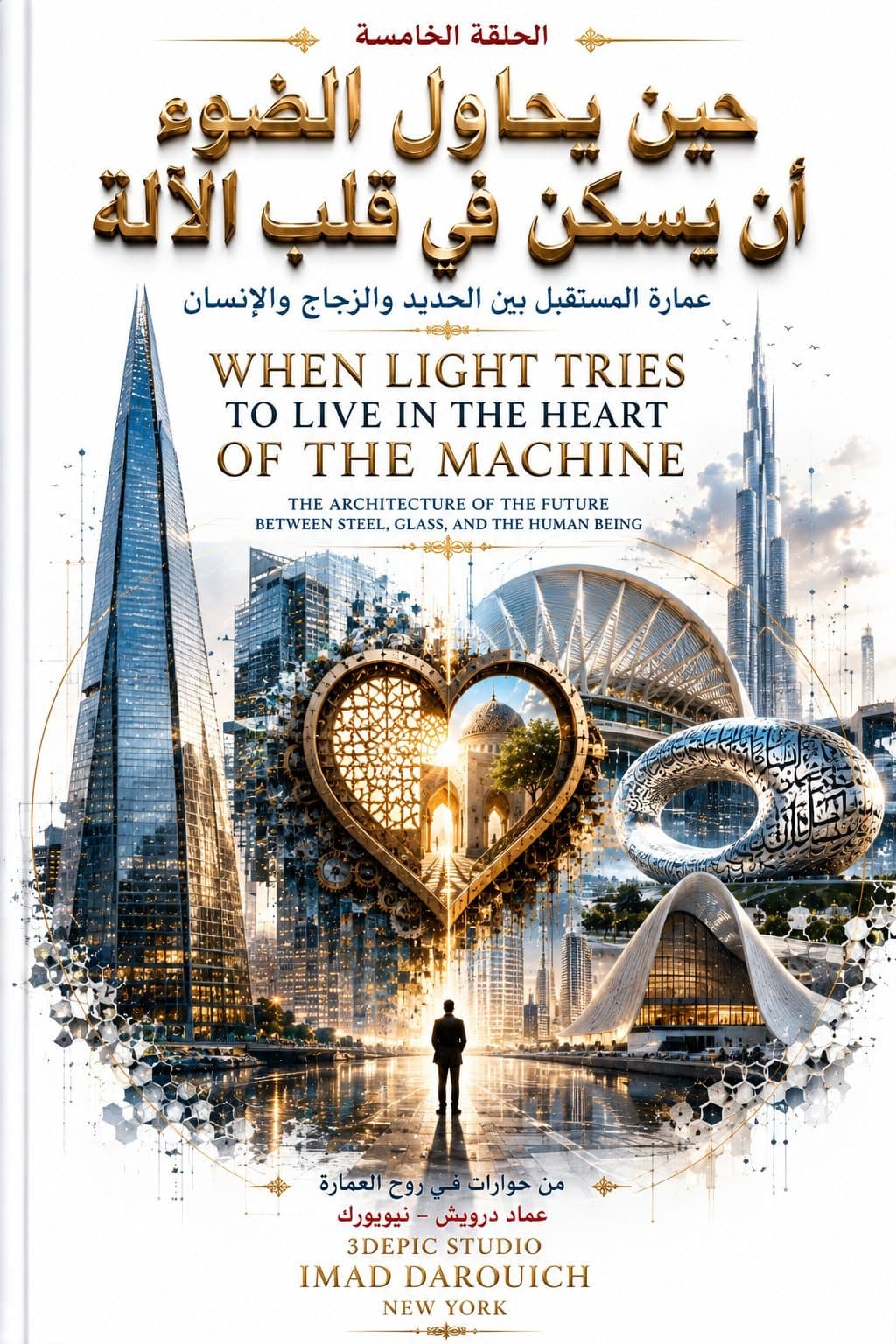 When Light Tries to Live in the Heart of the Machine: The Architecture of the Future