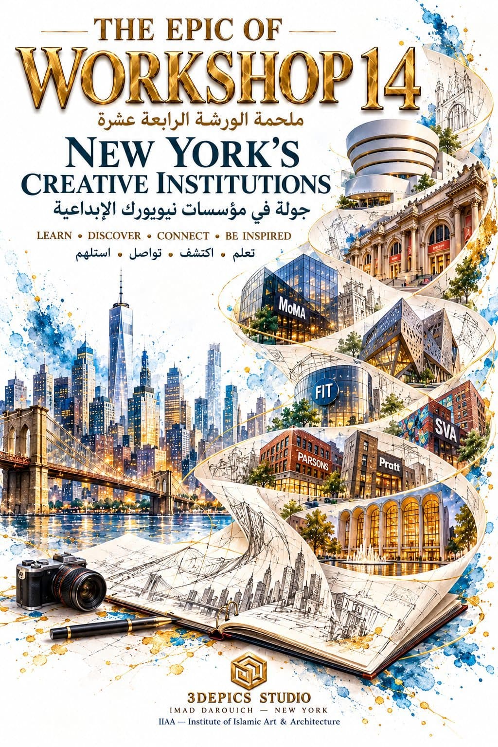 Workshop 14: Tour of New York's Premier Creative Institutions
