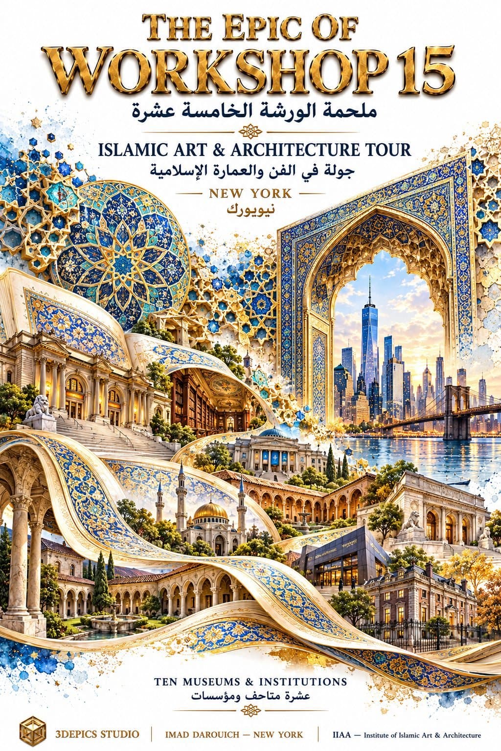 Workshop 15: Islamic Art and Architecture Through Ten New York Institutions