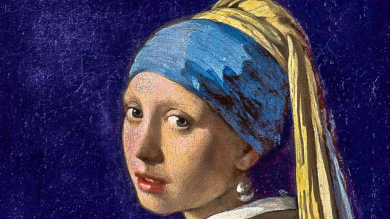 Vermeer's Girl with a Pearl Earring, the painting this girl with a pearl earring poem speaks to