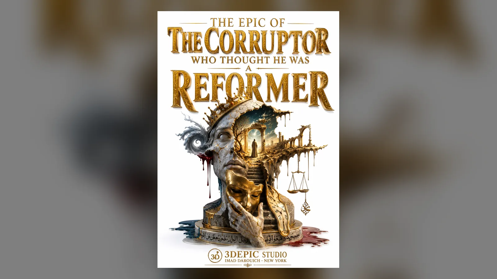 A palace of words rising over a widening desert, the image behind this reflection on we are only reformers