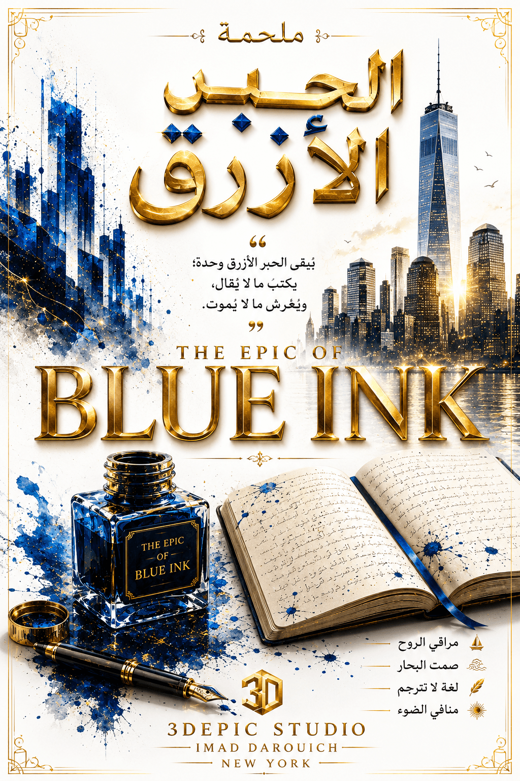 ملحمة الحبر الأزرق